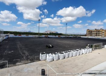 El Ayuntamiento de Algorfa invierte 244.978 euros en mejorar las instalaciones del polideportivo municipal