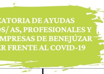 Abierto el plazo de solicitudes para las ayudas a empresarios de Benejúzar