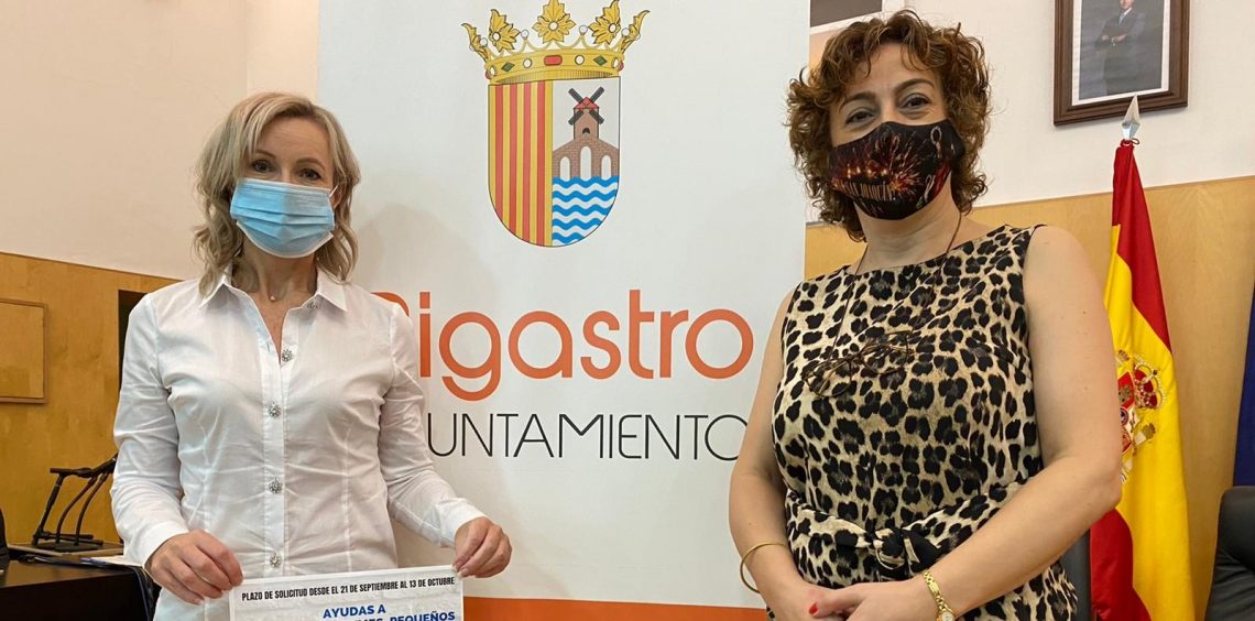 Bigastro abre el plazo de solicitud de ayudas a Autónomos, Pymes, Micropymes y Profesionales