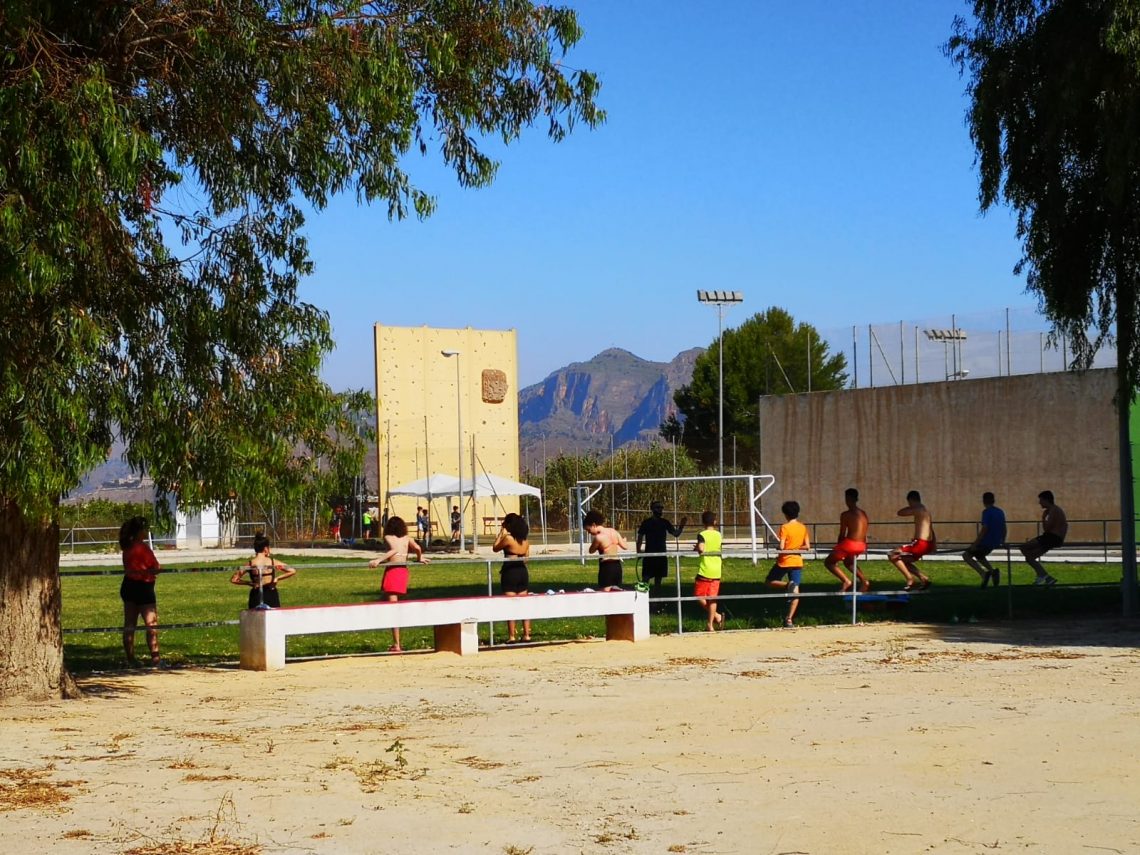 El campus deportivo de Bigastro a pleno rendimiento