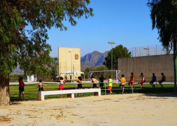 El campus deportivo de Bigastro a pleno rendimiento