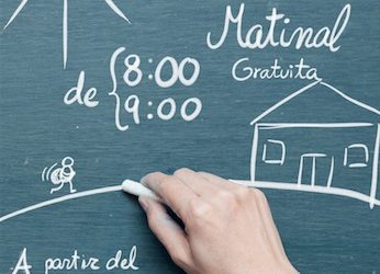 El Aula Matinal arranca en Catral