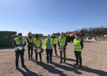 Comienzan las obras de la planta de transferencia de Dolores