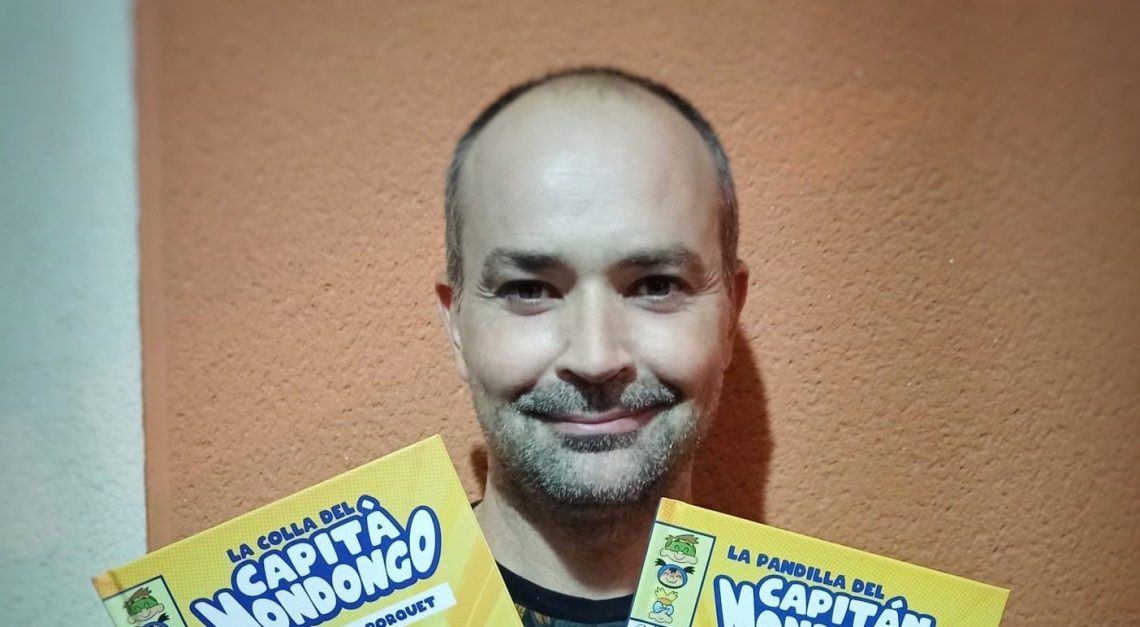 «Desde 2013 he publicado siete libros infantiles»