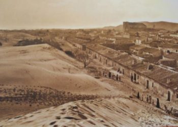 vega-baja-guardamar-arena-llegando-dunas-febrero-2020