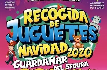 Comienza la campaña de recogida de juguetes en Guardamar del Segura