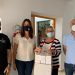 Se reparten las mascarillas en los centros educativos de Pilar de la Horadada