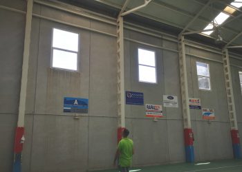 Inversión de 200.000 euros en el pabellón de deportes de Rafal