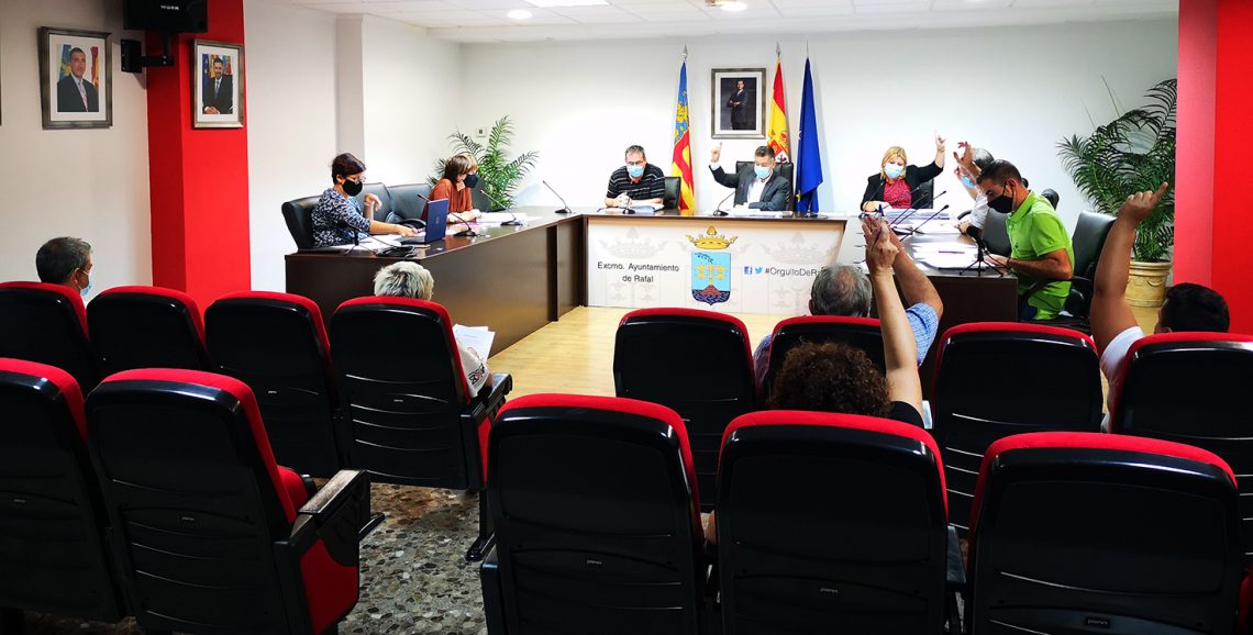 Rafal aprueba crear una comisión requerida por el Instituto Cartográfico Valenciano para saber los límites del municipio