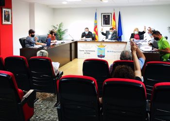 Rafal aprueba crear una comisión requerida por el Instituto Cartográfico Valenciano para saber los límites del municipio