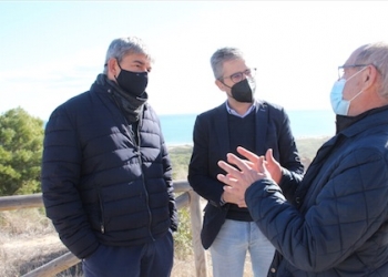 El Gobierno Valenciano anuncia la ejecución de un carril bici solicitado por los Ayuntamientos de Rojales y Guardamar