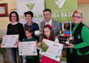 vega-baja-sostenible-entrega-de-premios-escolares-abril-2019