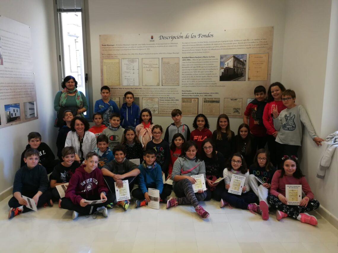visita-niños-archivo-municipal-crevillent-diciembre-2018