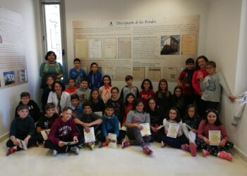 visita-niños-archivo-municipal-crevillent-diciembre-2018