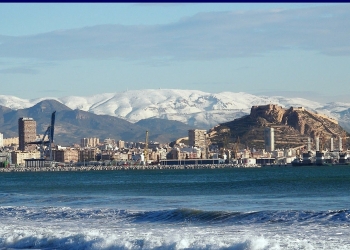 Cuando la nieve se acordó de Alicante