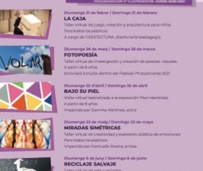 Vuelven los Diumenges al MUA en formato online