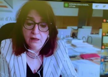 Amparo Navarro asegura que la Universidad de Alicante está preparada para la desescalada