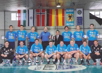 Recuerdos de un equipo de balonmano irrepetible