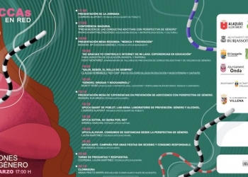 Aspe participa en la pionera campaña de Prevención de Adicciones con Perspectiva de Géner