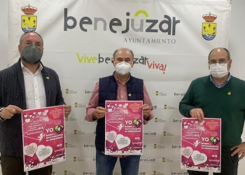 Corazones para apoyar a la hostelería de Benejúzar