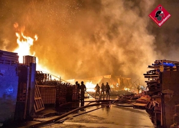 Los bomberos del Consorcio Provincial de la Diputación realizaron en 2020 más de 8.000 actuaciones