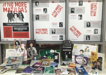Exposición “No More Matildas”