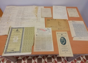 Crevillent recibe una donación de documentación del Teatro Chapí
