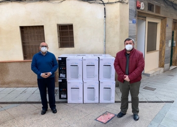 Dotación de purificadores de aire para los Centros Educativos de Crevillent