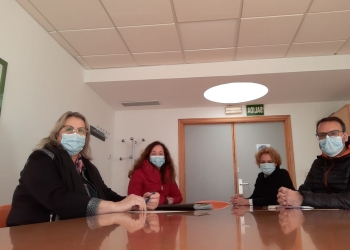 La Concejalía de Derechos Sociales y Mayores se reúne con Cruz Roja de Crevillent