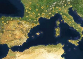 Un proyecto del CSIC publica un visor cartográfico con más de 17.000 construcciones medievales