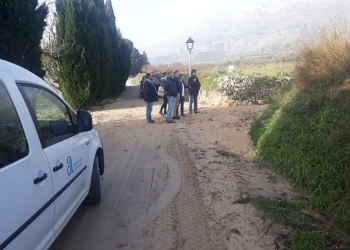 La Diputación sube hasta los 500.000 euros las ayudas para la reparación y conservación de caminos