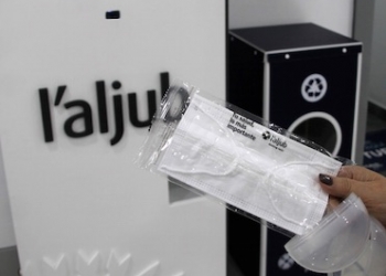 El Centro Comercial l’Aljub repartirá 4.000 máscarillas higiénicas a sus clientes