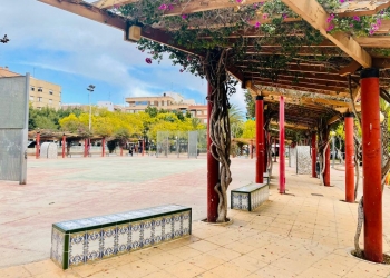 El Ayuntamiento reformará y modernizará el Jardín de Andalucía con una subvención de la Generalitat