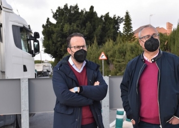 Elche continúa con su plan de mejora de asfaltado en las pedanías