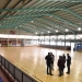Finalizan las obras de sustitución del césped artificial en el campo de fútbol de Carrús