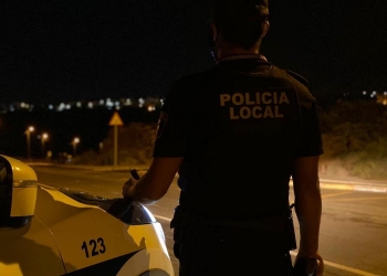 La Policía Local de Elche detiene al presunto autor de varios robos en El Altet