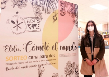 El Ayuntamiento de Elda pone en marcha la campaña ‘Cómete el mundo’