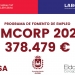 Elda solicita más de 378.000 euros de los fondos EMCORP 2021 para la contratación de 28 personas