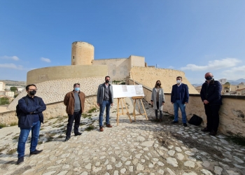 El Ayuntamiento pone en marcha el Plan Especial de Protección y Conservación del Castillo de Elda