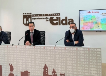 El Ayuntamiento pone en marcha ‘Elda Renace’, un plan con más de 15 millones de euros