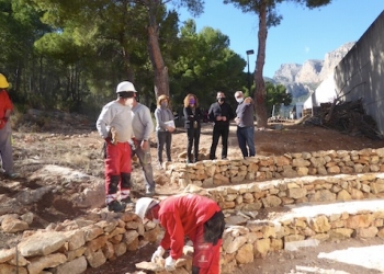 La Nucía invierte 30.000 euros en el “Aula de la Naturaleza” del Instituto