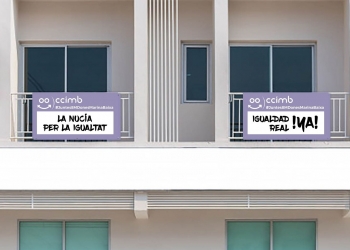 La Nucía se suma a la Campaña #Juntes8MDonesMarinaBaixa