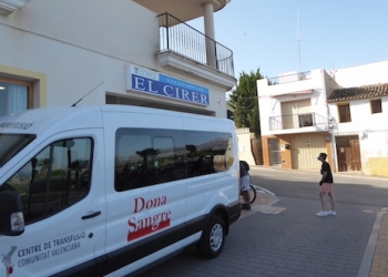 Este jueves “Dona Sangre y Salva 3 Vidas” en La Nucía