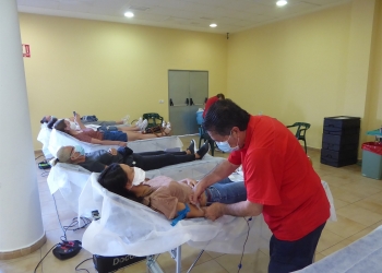 La Nucía cerró 2020 con un impresionante aumento de donaciones a los ‘vampiros’ más solidarios