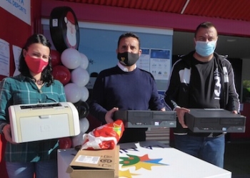 El Ayuntamiento de La Nucía dona ordenadores al AMPA del Sant Rafael