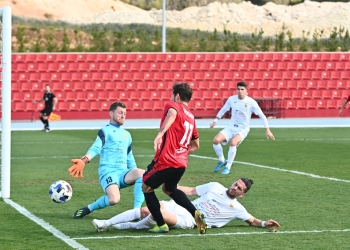 No hubo “cuarta” y La Nucía perdió 0-1 con la Peña Deportiva