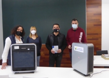 Purificadores para la Escuela de Adultos de La Nucía