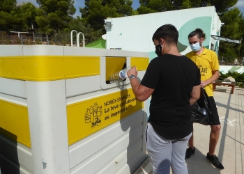 Medio centenar de familias nucieras personifican el empeño común por el reciclaje y la sostenibilidad