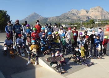 El skate da el salto de calidad en La Nucía
