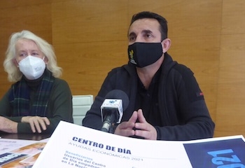 Los usuarios del Centro de Día optan a una subvención de hasta 300 euros al mes